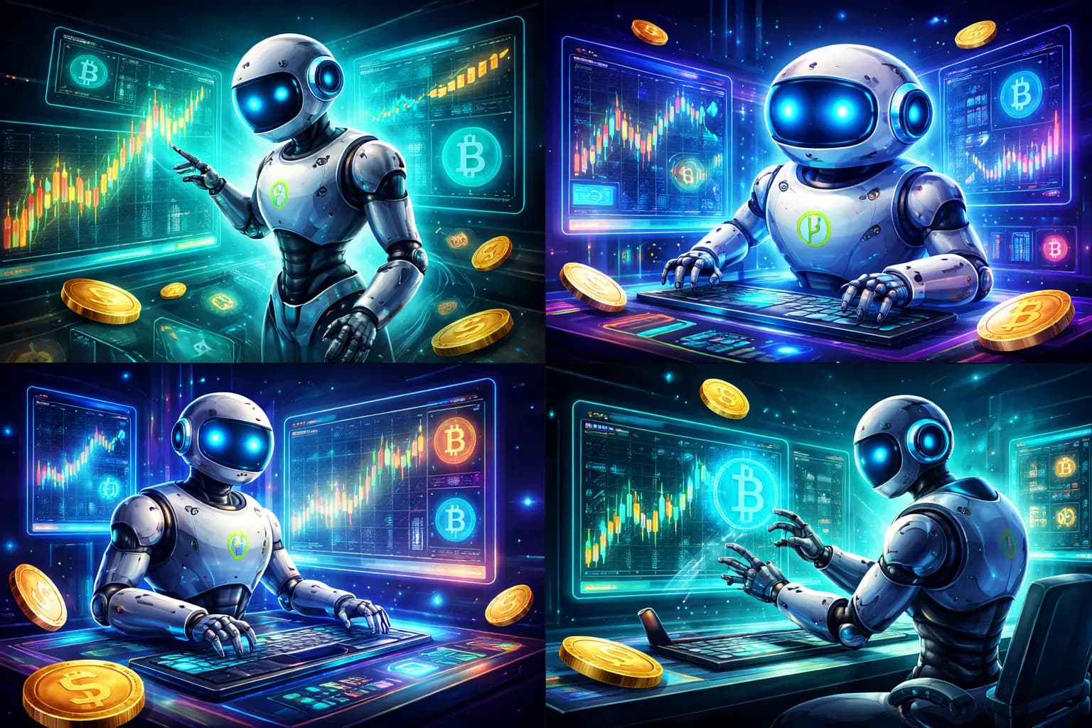 Types of Strategies Used by Crypto Bots